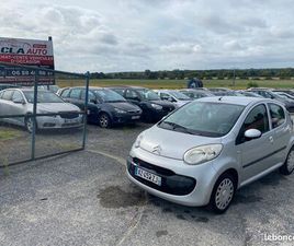 CITROËN C1 1.0I 70CV 182260KM MOTEUR À CHAÎNE