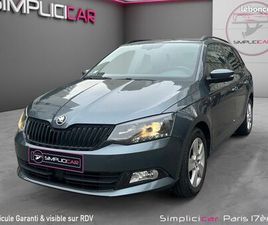 SKODA FABIA 1.0 TSI 95 CH BVM5 BUSINESS
