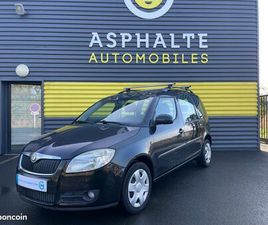 SKODA ROOMSTER SKODA ROOMSTER TDI FAIBLE KILOMÉTRAGE