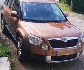 SKODA YETI 4 2L TDI