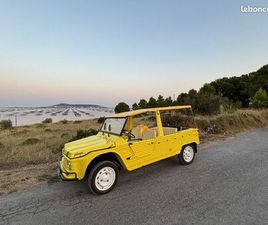 CITROEN MEHARI MEHARI SÉRIE SPÉCIALE PLAGE RECONSTRUITE À NEUF - 4 PLACES - EXPERTISÉE