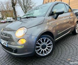 FIAT 500 FIAT 500 SERIE 3 LOUNGE 1.2I 8V 69CV- 4XCB ET REPRISES