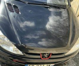 PEUGEOT 206 CC VOITURE 206. PEUGEOT