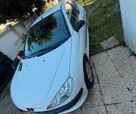 PEUGEOT 206 SOCIETE 206 SOCIETE / 2008 / 240 000 KM