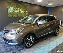 RENAULT CAPTUR 1.5 ENERGY DCI - 90CV - FINITION ZEN - GARANTIE 12 MOIS