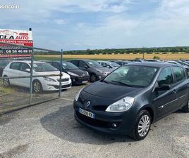 RENAULT CLIO 1.5 DCI 70CV 247235KM PETIT PRIX