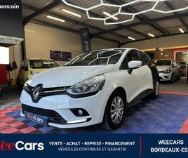 RENAULT CLIO 1.5 ENERGY DCI 90 IV BERLINE SOCIÉTÉ AIR