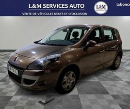 RENAULT SCÉNIC III TCE 130 EXPRESSION EURO 5 2011