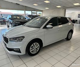 SKODA FABIA 1.0 95 TSI SELECTION PLUS ALGERIE EXPORT 2024