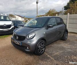 SMART FORFOUR 0.9 TURBO 90 PRIME BVA6 TWINAMIC 62.010 KM
