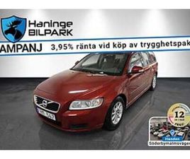 VOLVO V50 D2 SUPERDEAL 3.95% / D-VÄRMARE / FARTHÅLLARE