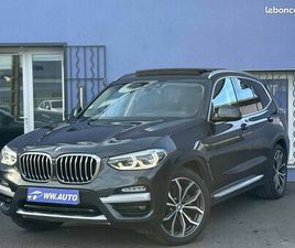 BMW X3 XDRIVE 20D BMW X3 XDRIVE20D 190CH BVA8 XLINE