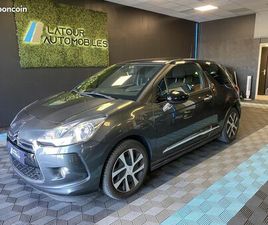DS DS 3 1.6 E-HDI - PHASE 2- 90CV - FINITION SO CHIC - GARANTIE 12 MOIS