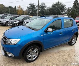 DACIA SANDERO STEPWAY DACIA SANDERO STEPWAY PH2 1.5 DCI 90CV AN:2017 83 000KM 8990EUROS REVISER ET GARANTIE