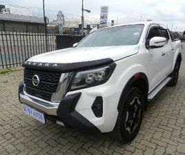 NISSAN NAVARA DOUBLE CAB 2.5DDTI DOUBLE CAB LE 4X4 AUTO