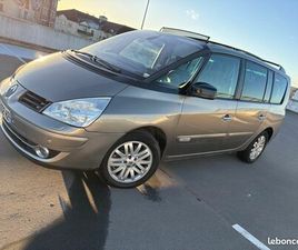 RENAULT GRAND ESPACE GRAND ESPACE IV 2.0DCI 175CH BVA6 INITIALE 03/2012