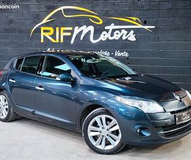 RENAULT MEGANE III 1.4L TCE 130 CH ESSENCE EDITION PRIVILEGE DE 2011 - MOTEUR A CHAINE - 1ÈRE MAIN - CRIT'AIR 1 - SEMI CUIR - CLIMAUTO - RADAR - REGULATEUR - BL