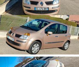 RENAULT MODUS 1.4 16V CONFORT PACK CLIM DYNAMIQUE