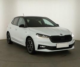 SKODA FABIA ŠKODA FABIA 1.0 TSI 85KW HATCHBACK - HATCHBACK BENZIN