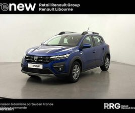 DACIA SANDERO STEPWAY DACIA SANDERO ECO G 100 22 STEPWAY CONFORT