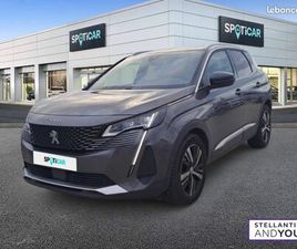 PEUGEOT 3008 BLUEHDI 130CH S&S BVM6 GT