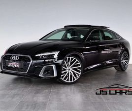 AUDI A5 SPORTBACK 35 TFSI AUDI A5 SPORTBACK 2.0TFSI S-LINE-1ERPRO-COCKPIT-T.O-CAMERA