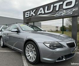 BMW SERIE 6 COUPE (E63) 645CIA 333CH