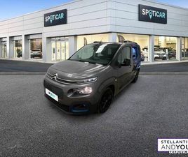 CITROËN BERLINGO E- TAILLE M 136 CH 100 KWH AUTOMATIQUE SHINE