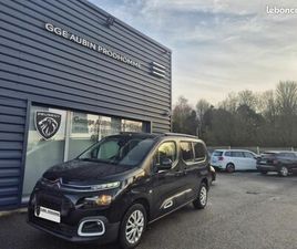 CITROEN BERLINGO CITROËN BERLINGO III TAILLE XL BLUEHDI 130 S&S EAT8 SHINE