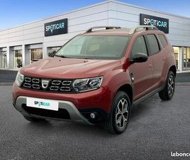 DACIA DUSTER DACIA DUSTER BLUE DCI 115 4X2 SL TECHROAD