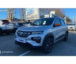 DACIA SPRING CONFORT PLUS - ACHAT INTÉGRAL