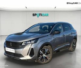 PEUGEOT 3008 PEUGEOT 3008 PURETECH 130CH S&S BVM6 GT