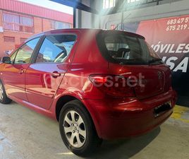 PEUGEOT 307 PEUGEOT 307 1.6 HDI 90 XS