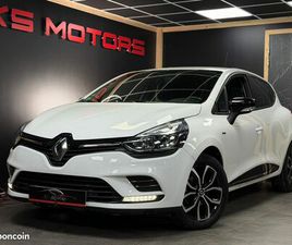 RENAULT CLIO RENAULT CLIO IV 1.2 16V 75 CV GPS TEL 23.469 KM (KS MOTORS)