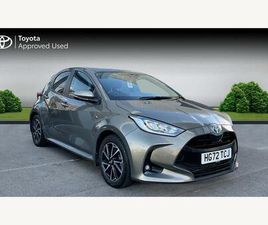 TOYOTA YARIS 1.5 VVT-H DESIGN E-CVT EURO 6 (START/STOP) 5DR