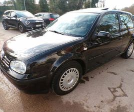VOLKSWAGEN GOLF 4 1.6I 100CV SPORT MILLESIME 2000 1ERE MAIN