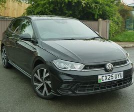 2025 - 1.0 TSI R-LINE 5DR DSG