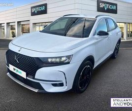 DS 7 DS7 CROSSBACK HYBRIDE E-TENSE 225 EAT8 PERFORMANCE LINE+