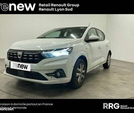 DACIA SANDERO ECO G 100 22B CONFORT