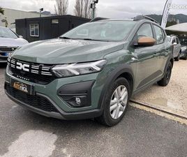 DACIA SANDERO STEPWAY DACIA SANDERO ECO-G 100 CH STEPWAY EXPRESSION - CARPLAY CLIMATISATION RADAR REGULATEUR