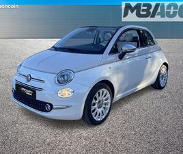 FIAT 500C (2) 0.9 8V 105CH TWINAIR S/S ANNIVERSARIO