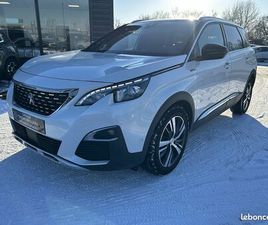 PEUGEOT 5008 II 2017 1.5 BLUEHDI S&S - 130 BV EAT8 GT LINE
