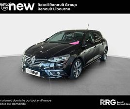 RENAULT MEGANE RENAULT MÉGANE IV BERLINE TCE 130 ENERGY INTENS