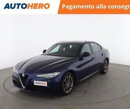 ALFA ROMEO GIULIA 2.2 TURBODIESEL 150 CV AT8 SUPER