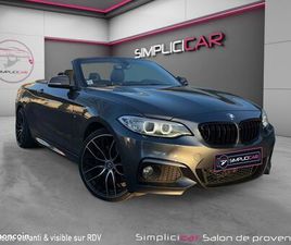 BMW SERIE 2 COUPE F22 LCI 230I 252 CH BVA8 M SPORT - SIÈGES CHAUFFANTS - TRÈS BON ÉTAT - GARANTIE