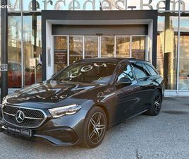 MERCEDES CLASSE E STATION WAGON E 220 MERCEDES CLASSE E BREAK 220 D AMG LINE