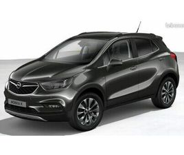 OPEL MOKKA X OPEL MOKKA X