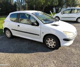 PEUGEOT 206 SOCIETE PEUGEOT 206 PACK AFFAIRE