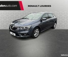 RENAULT MÉGANE IV ESTATE BLUE DCI 115 BUSINESS
