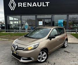 RENAULT SCENIC RENAULT SCENIC 1.2 ENERGY TCE 115 LIMITED, MOTEUR ÉCHANGE STANDARD 0KMS, ROUE DE SECOURS